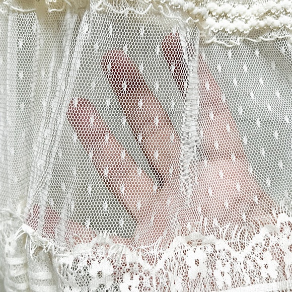 NWT Nasty Girl Open To It Maxi Lace Dress - Picture 6 of 12